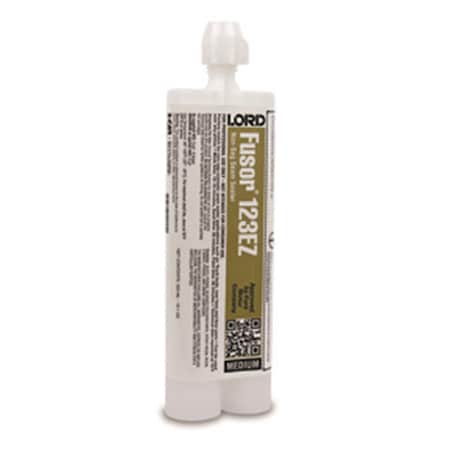 Lord Fusor Factory Match Catalyzed Seam Sealer Medium-Set- Non-Sag- 10.1 Oz. FUS-123EZ